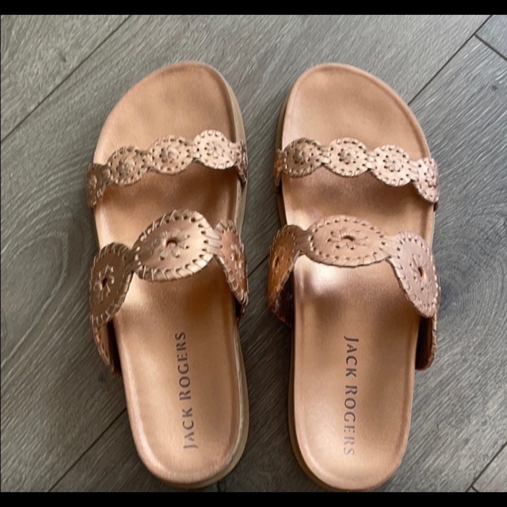 Jack Rogers comfort sandal 9.5